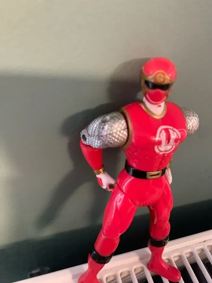 power ranger rouge - photo numéro 3