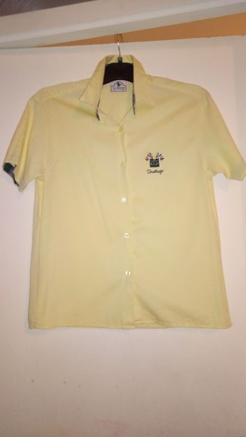 Chemise vintage courtage état neuf