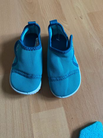 Aquashoes - chaussures d’eau Tribord Taille 25/26