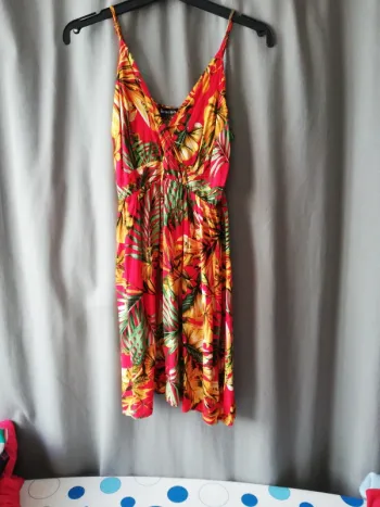 Robe fleurie été