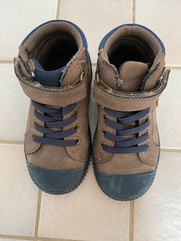 Bottines boots fermeture velcro No Way 23 - photo numéro 2