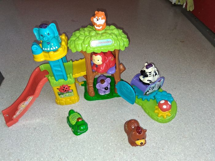 Vtech  jungle parc aventure
