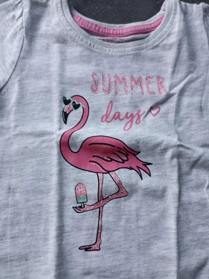 T-shirt 🦩 T80 - photo numéro 3