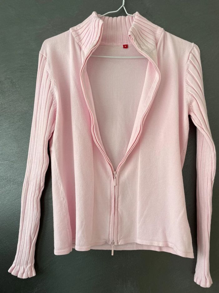 Gilet rose clair - photo numéro 6