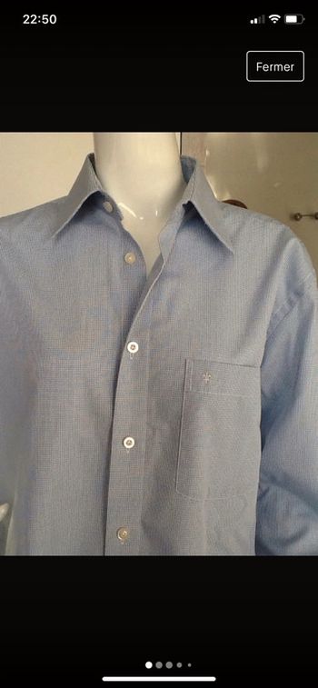 Chemise loose vintage Royal Class