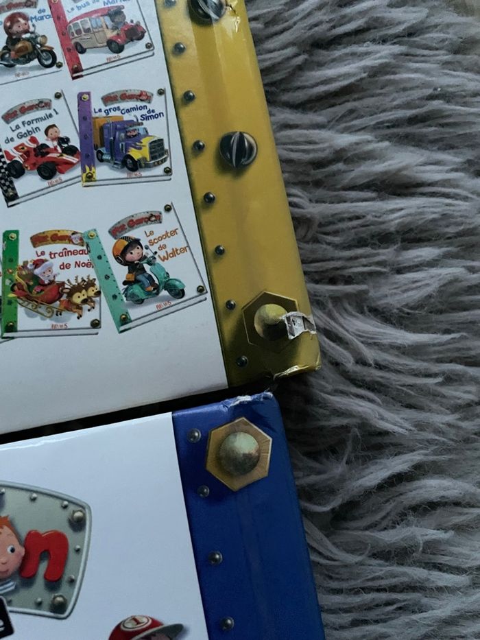 Lot de 4 livres P'tit garçon (1,2,8 et 16) - photo numéro 5