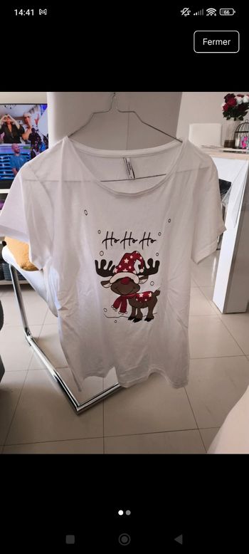 Tee shirt renne