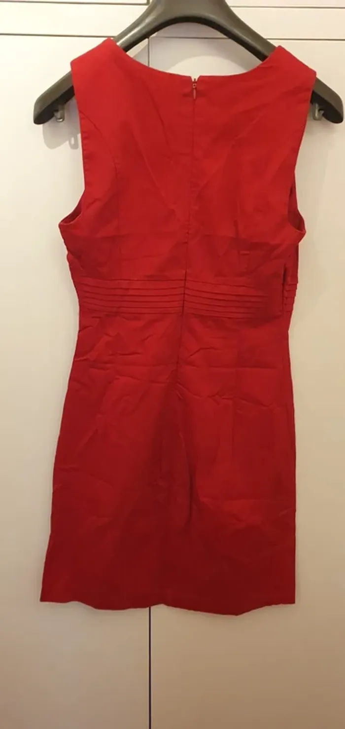 Camaïeu robe rouge - photo numéro 2