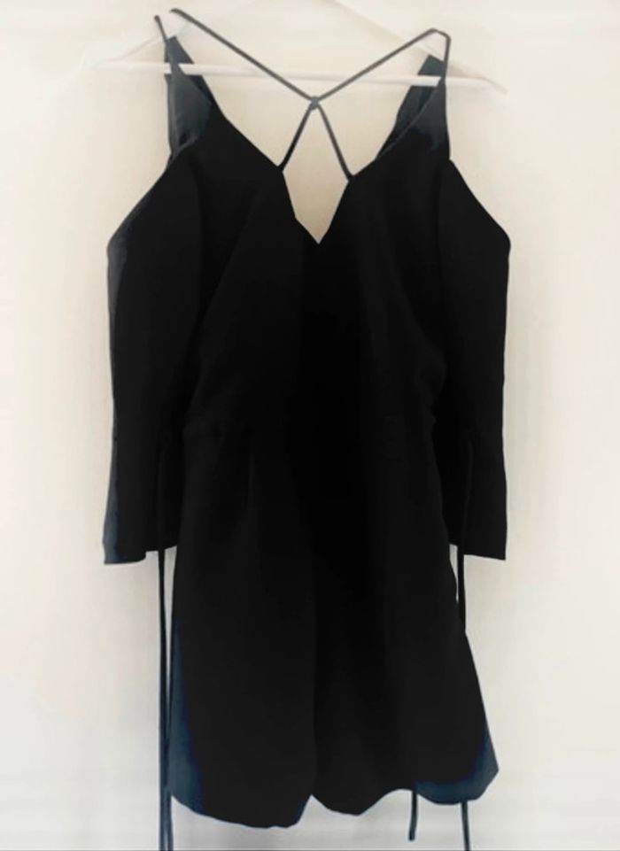 Combinaison short noir IRO