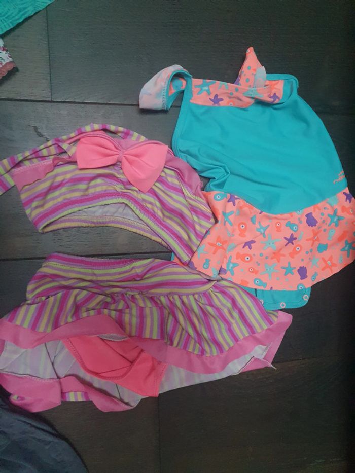 Lot vêtements fille été 4 ans - photo numéro 6