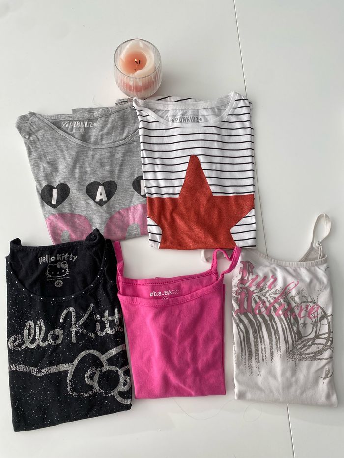 Lot t-shirts