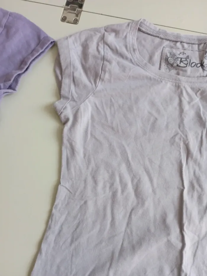 Lot de 2 tee shirt 12 ans bilook - photo numéro 11