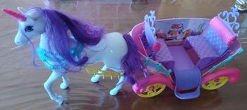 Calèche barbie