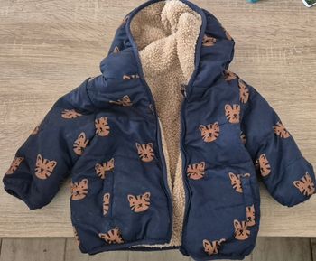 Manteau reversible