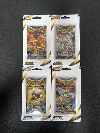 Artset Blister plastique Stars étincelantes eb09 Neuf Scellé 