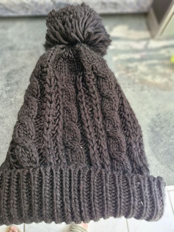Bonnet pompon 