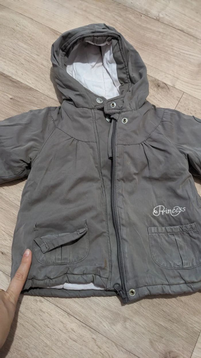 Manteau 18 Mois princesse Disney - photo numéro 8