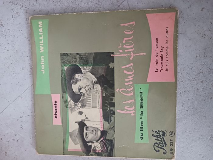 John William disque vinyl 45 T