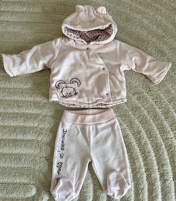 Ensemble bébé fille