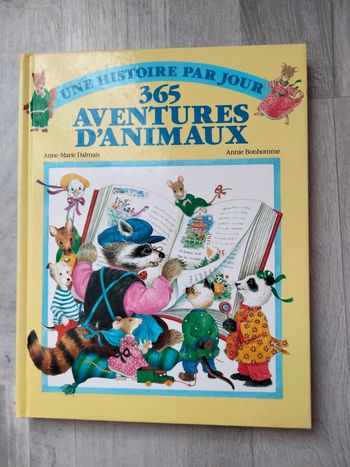 365 histoires d'animaux