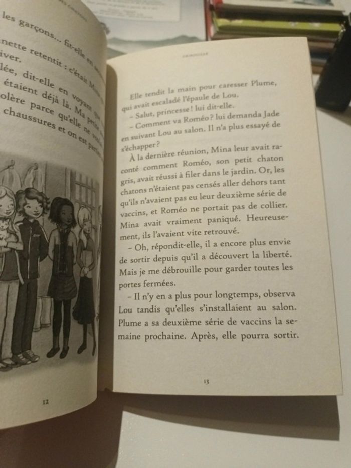 Le club des chatons Gribouille - photo numéro 5