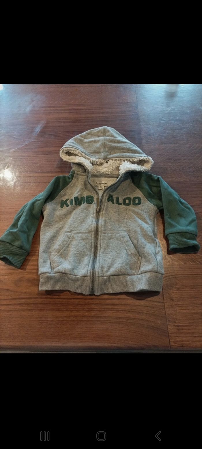 Lot de 11 sweats pulls et gilets garçon 18 mois - photo numéro 2