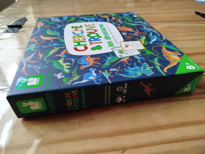 Cherche et trouve les dinosaures - photo numéro 2