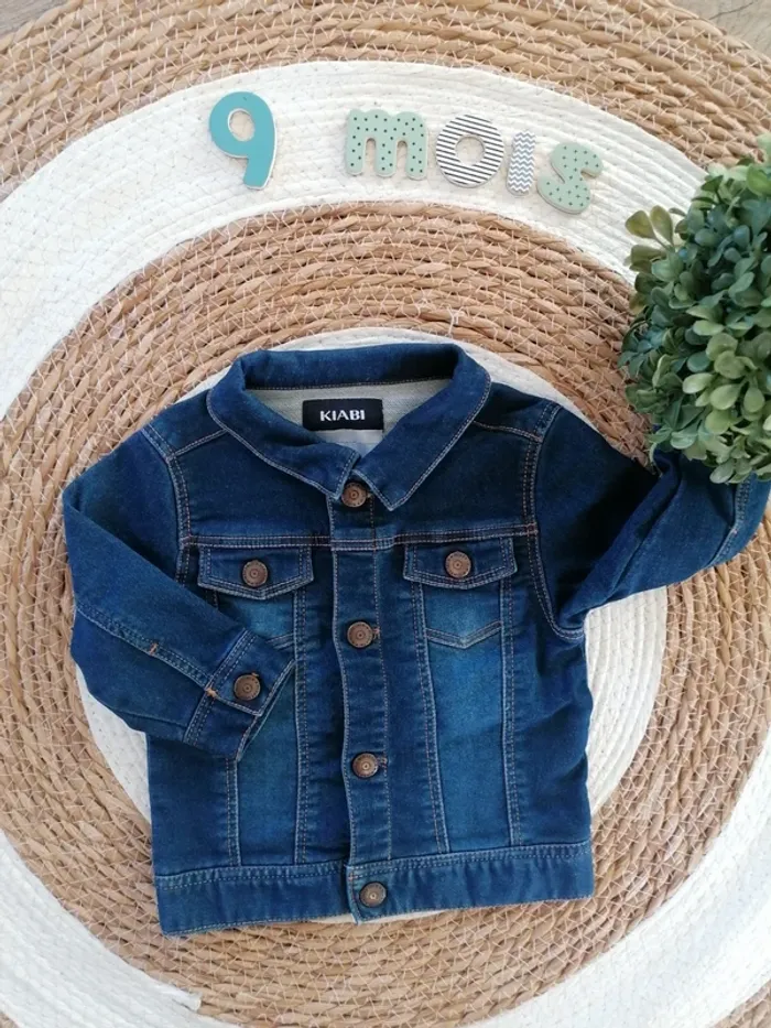 Veste en jean - Kiabi - 9 mois