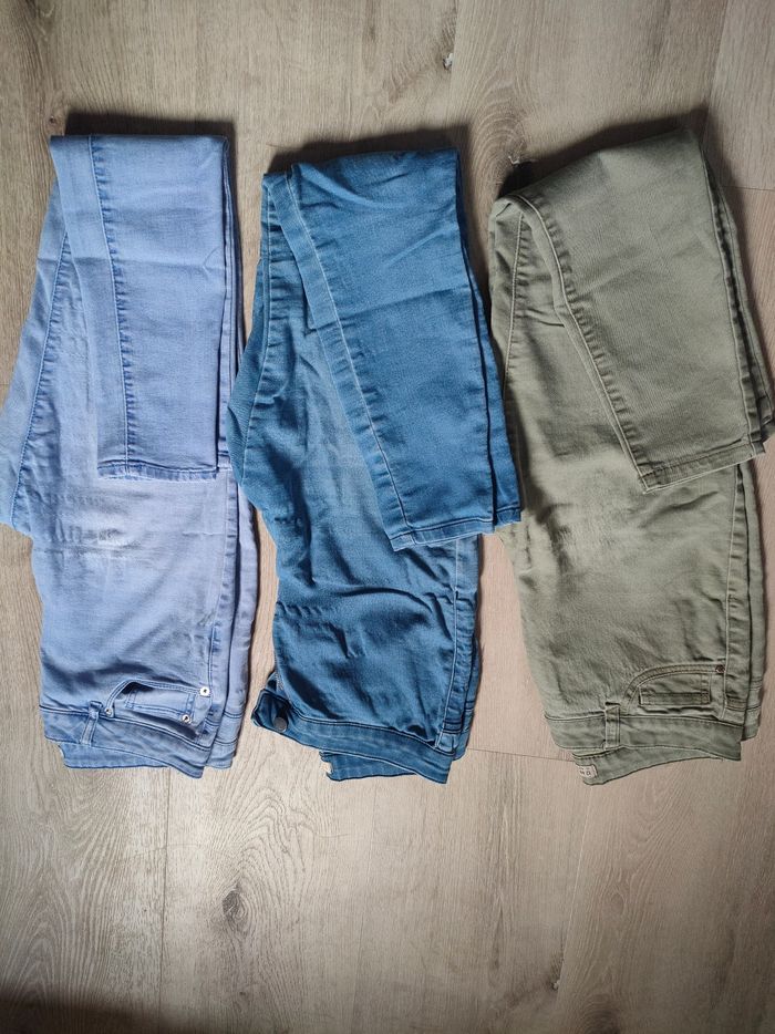 Lot de 9 jean skinny - photo numéro 4
