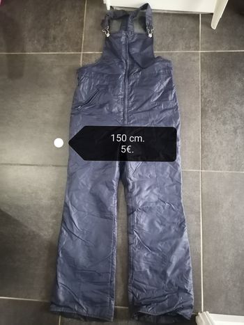 Pantalon/salopette ski.
