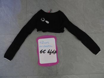 gilet cache coeur orchestra taille 12 ans