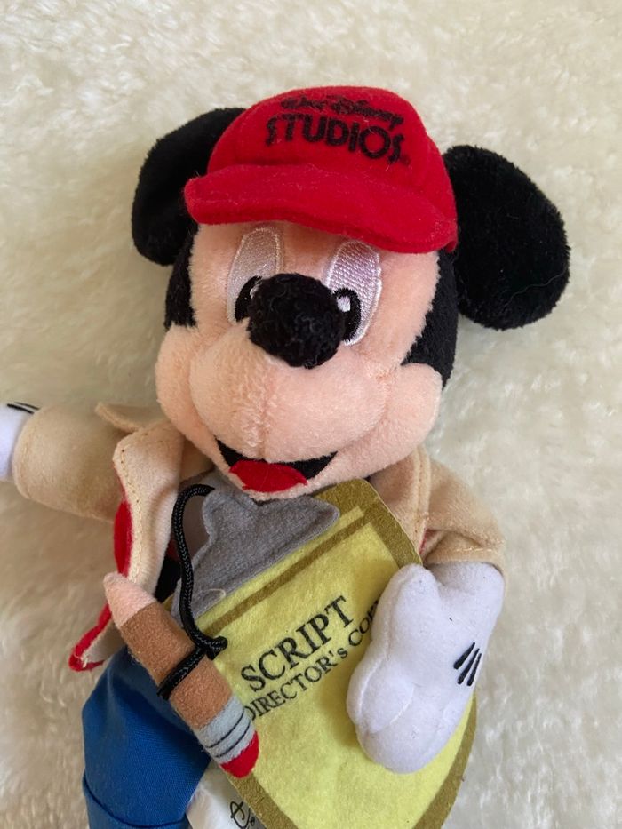 Peluche Mickey Réalisateur / Producteur de cinéma - photo numéro 3