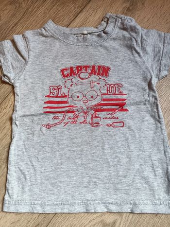22. T-shirt Pure Basic 24mois