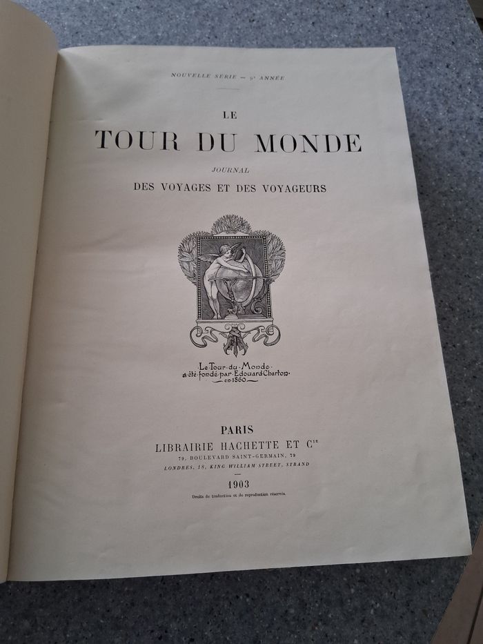 Le tour du monde " charton" - photo numéro 3