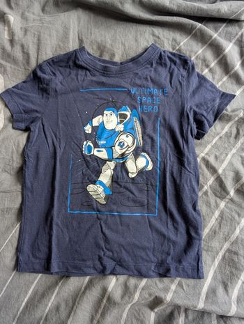 Tee-shirt garçon toy story 4, 5 ans