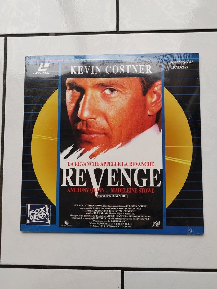 Laserdisc film revenge