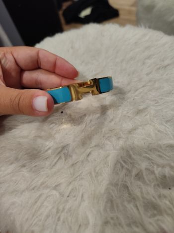 Jonc H turquoise