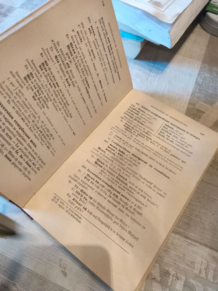 Livre de grammaire allemande - photo numéro 4