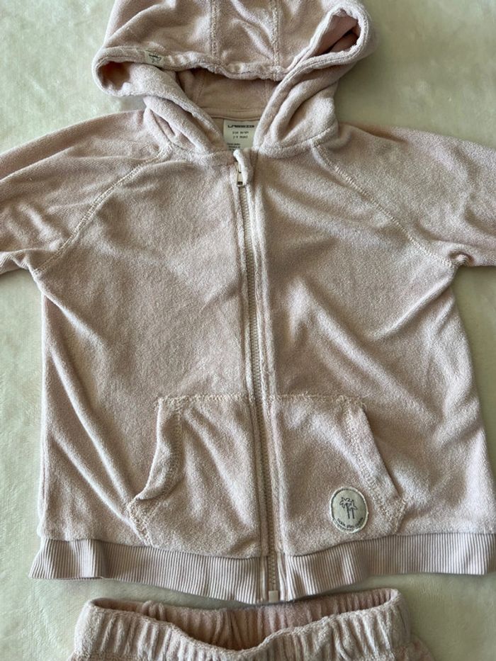 Ensemble short et sweat-shirt à capuche Lassig - photo numéro 4