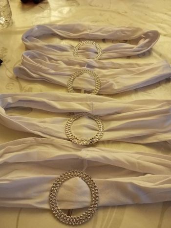 Lot de 4 attaches chaise