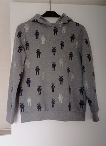 Sweat capuche