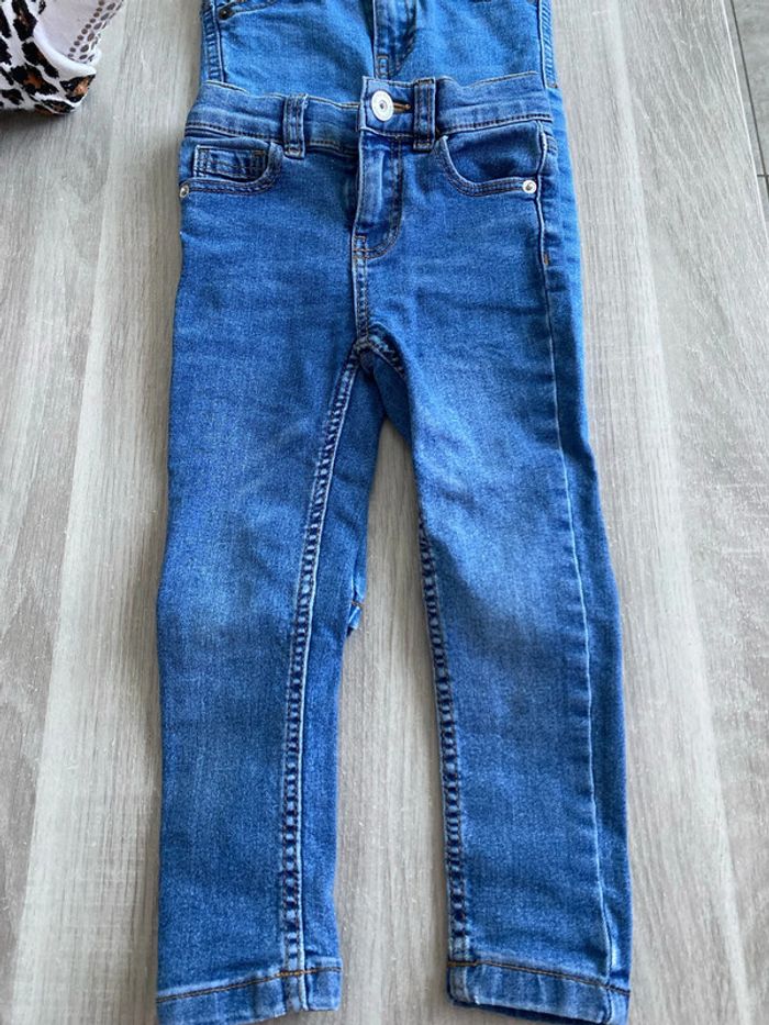Lot de 2 jeans tex 2-3 ans - photo numéro 2