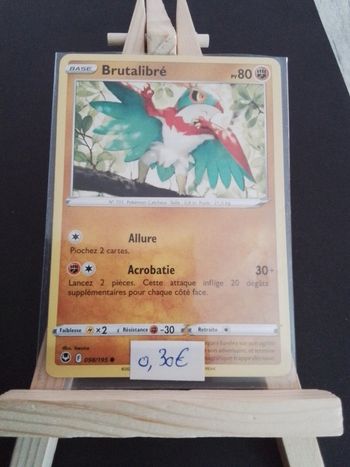 Carte Pokémon Brutalité 98/195