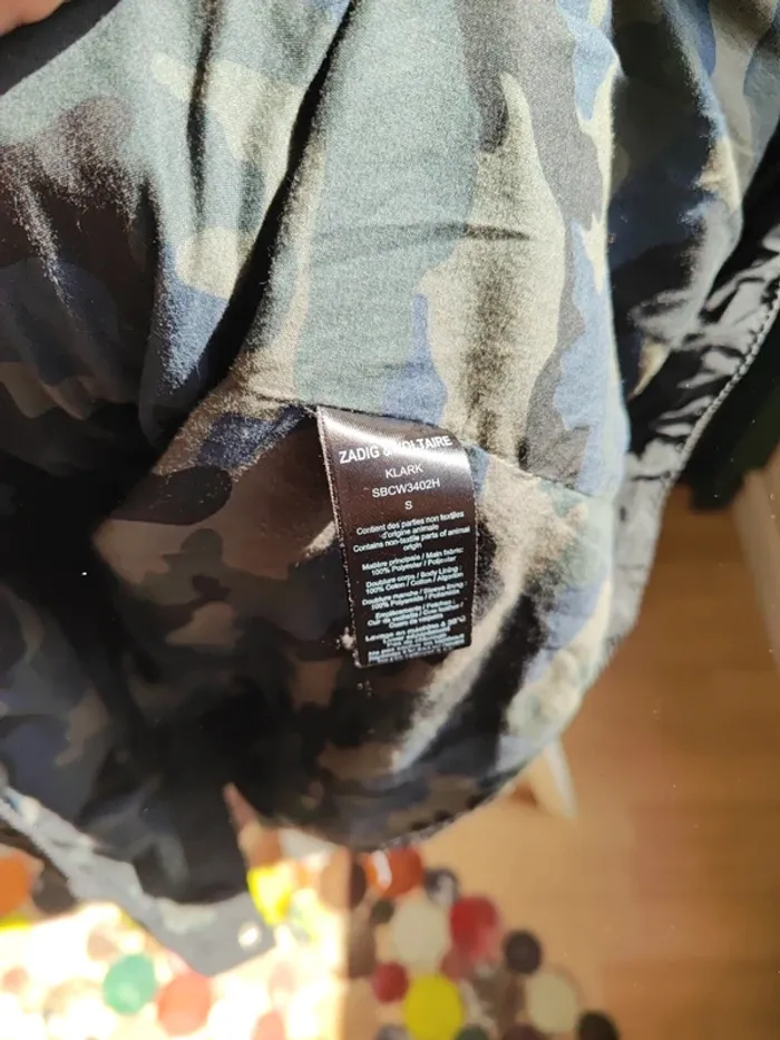 Veste noire Zadig et Voltaire - photo numéro 8