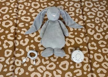 veilleuse lapin gris - moonie 