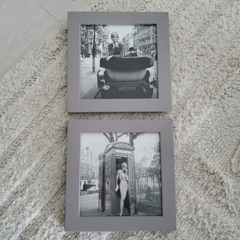 Cadres photos 16x16cm