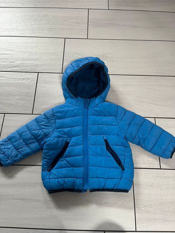 Manteau Zara garçon 9/12 mois