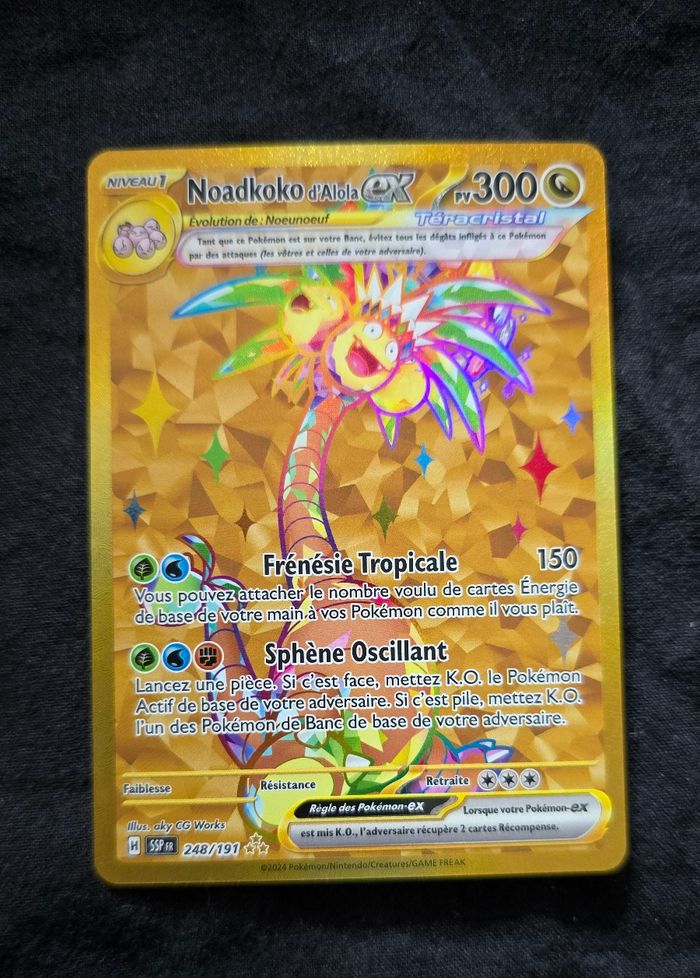 Noadkoko gold 248/191