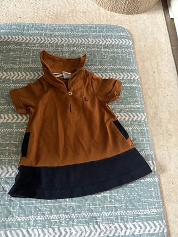 Robe 3 mois petit bateau