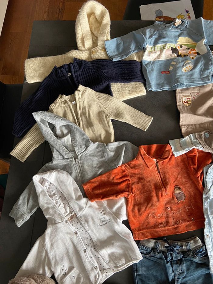 Lot de vêtements garçon 6 mois mi-saison - photo numéro 3